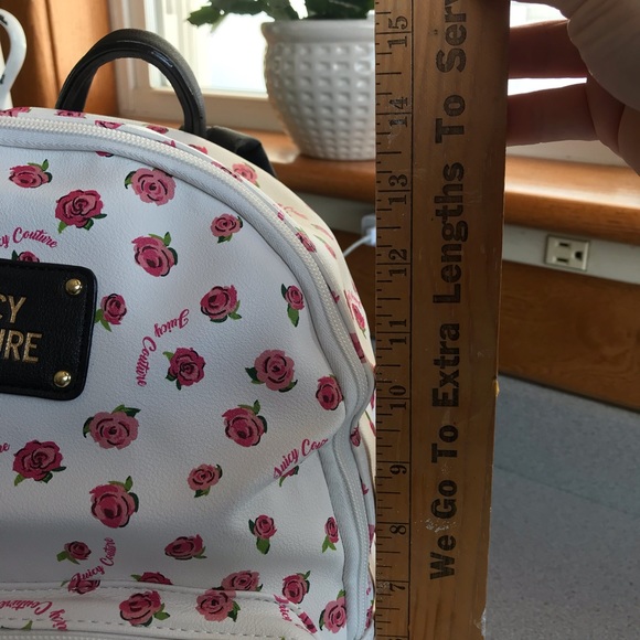 Juicy couture rose backpack net - Picture 11 of 17